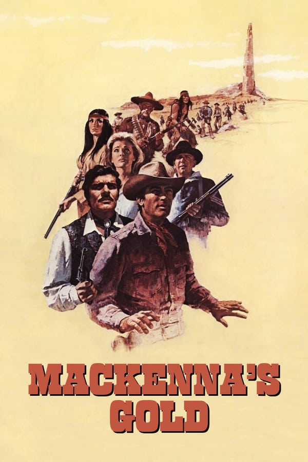 Cover of the movie Mackenna's Gold