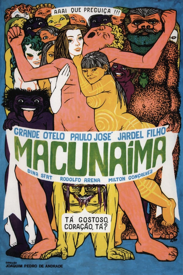 Cover of the movie Macunaíma