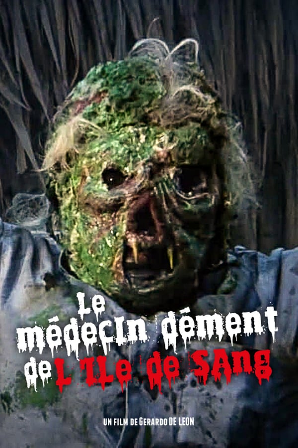 Cover of the movie Mad Doctor of Blood Island