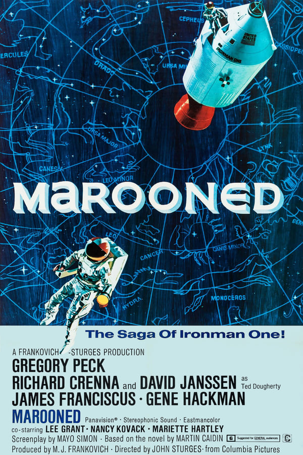 Cover of the movie Marooned