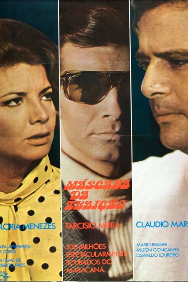 Cover of the movie Máscara da Traição