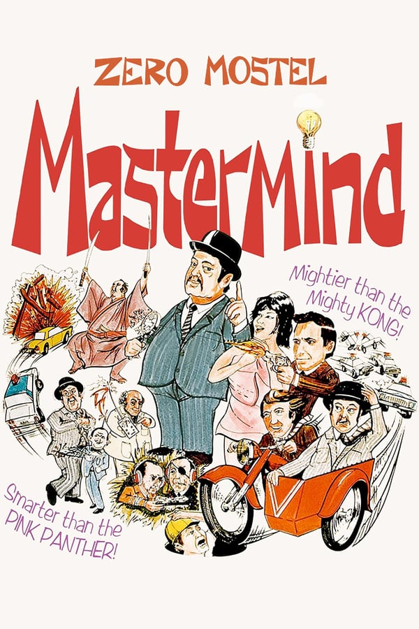 Cover of the movie Mastermind