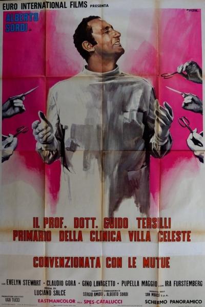 Cover of the movie Medicine Italian Style