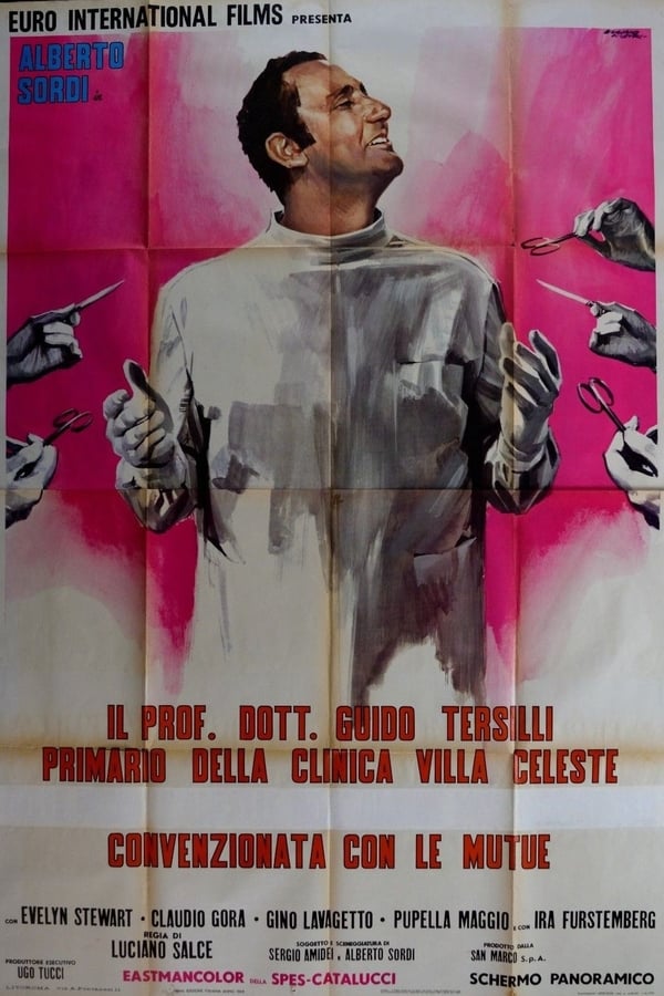 Cover of the movie Medicine Italian Style