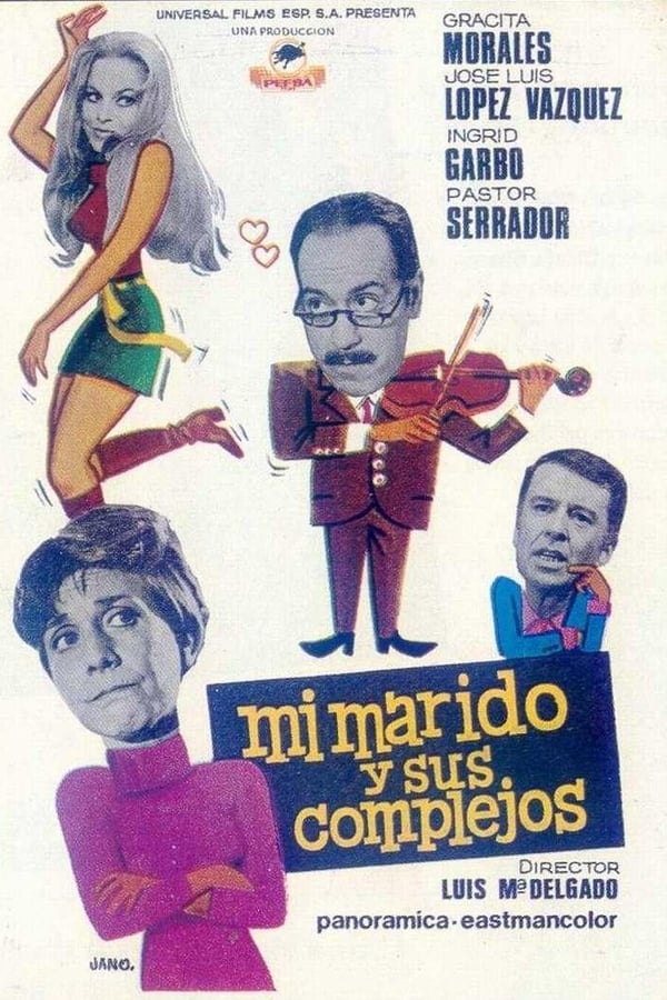Cover of the movie Mi marido y sus complejos