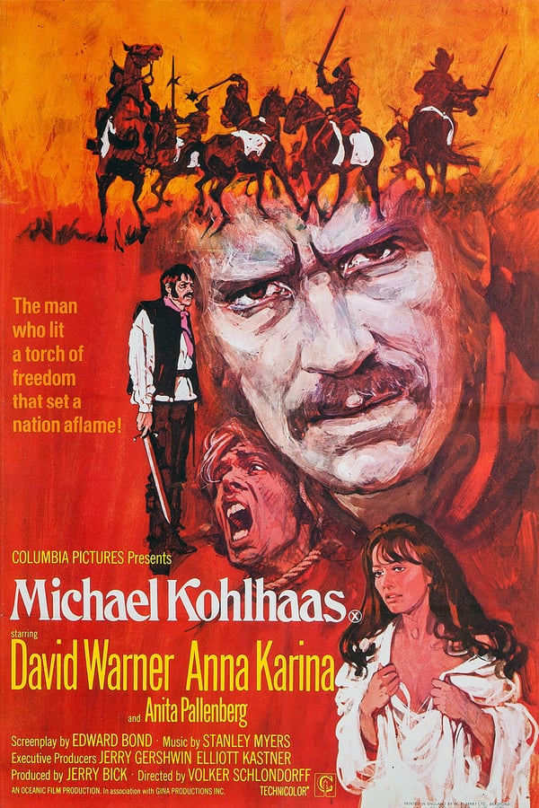 Cover of the movie Michael Kohlhaas - The Rebel