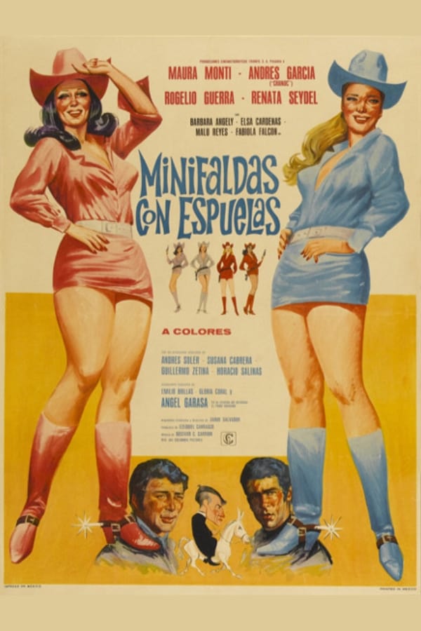 Cover of the movie Minifaldas con espuelas