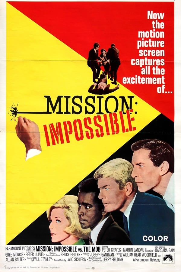 Cover of the movie Mission: Impossible vs. the Mob