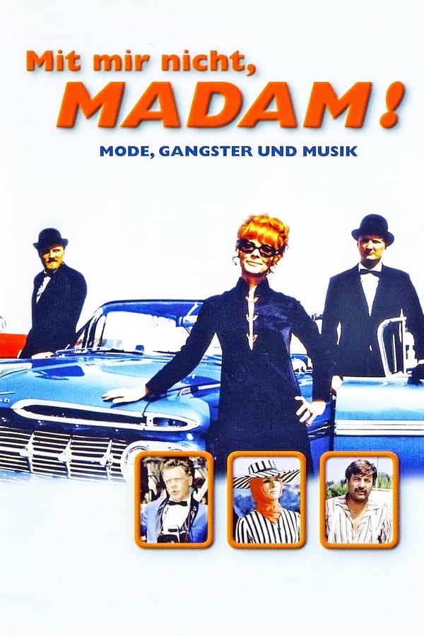 Cover of the movie Mit mir nicht, Madam!