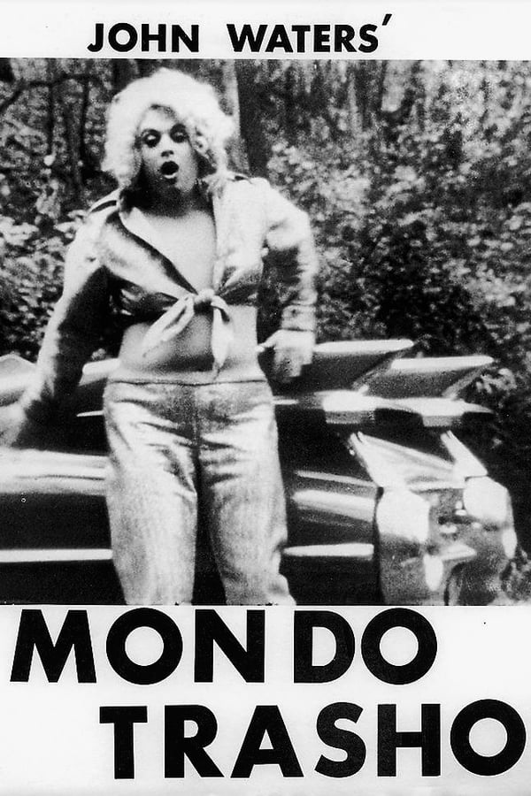 Cover of the movie Mondo Trasho