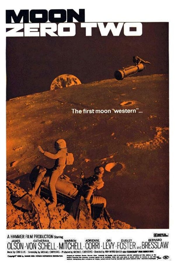 Cover of the movie Moon Zero Two