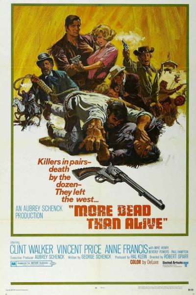 Cover of More Dead than Alive