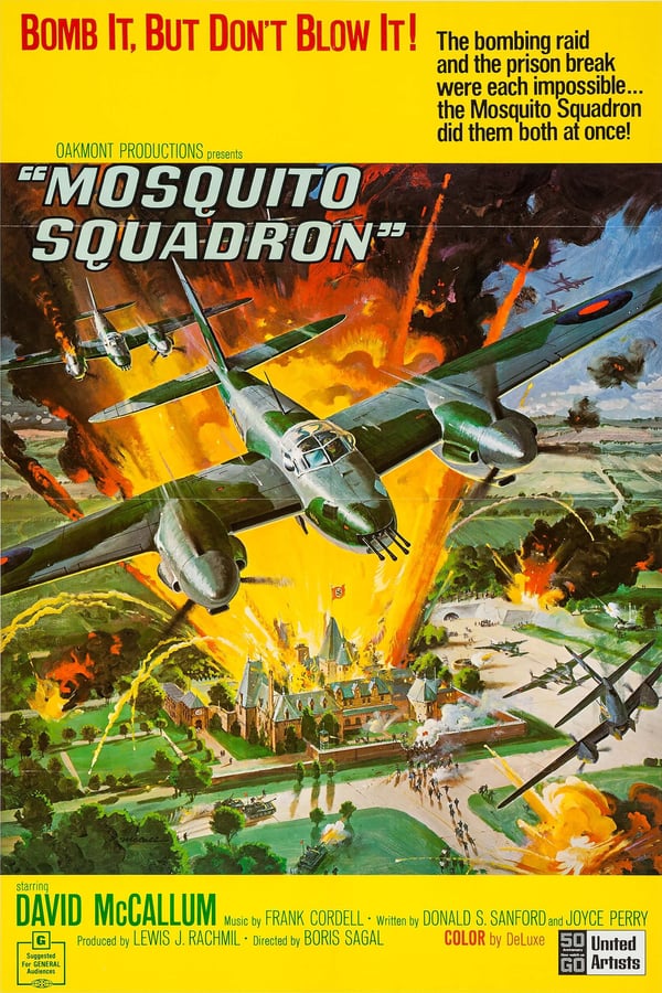Cover of the movie Mosquito Squadron
