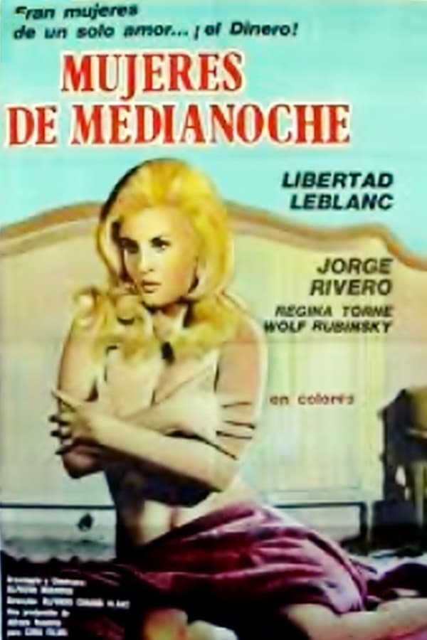 Cover of the movie Mujeres de medianoche