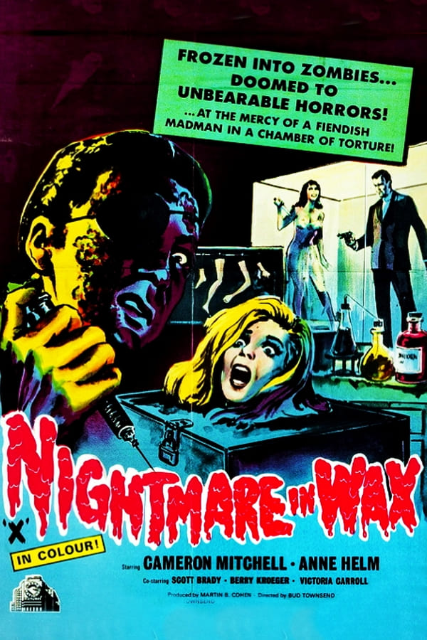 Cover of the movie Nightmare in Wax