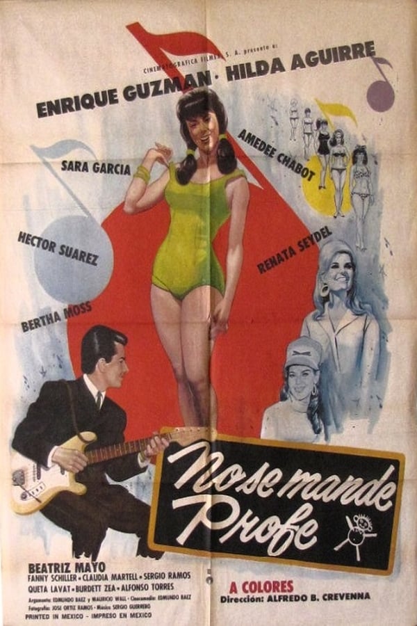 Cover of the movie No se mande, profe
