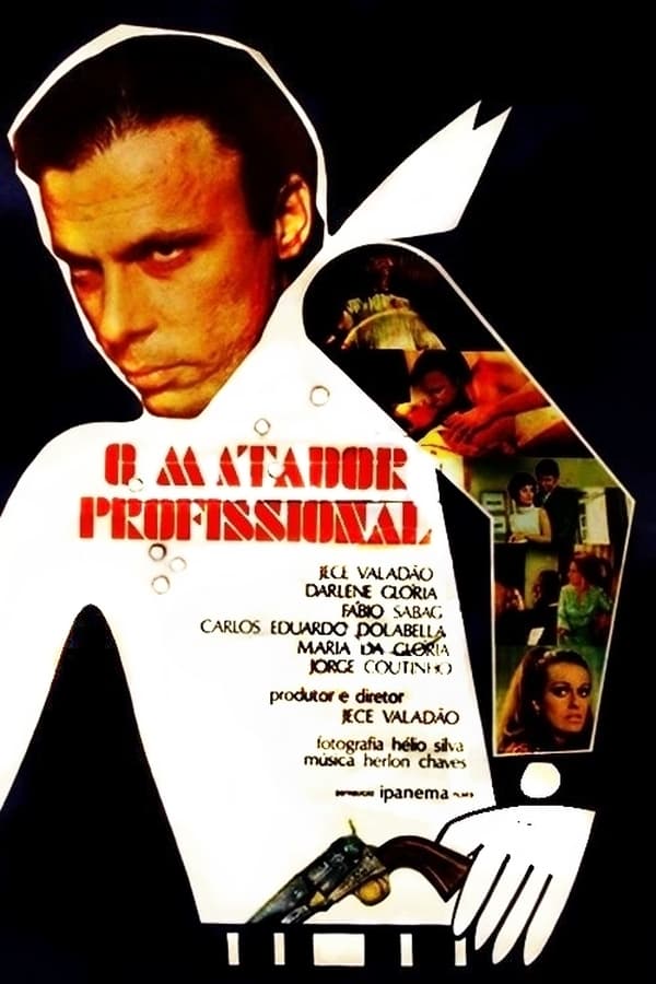 Cover of the movie O Matador Profissional