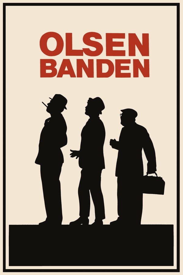 Cover of the movie Olsen-banden