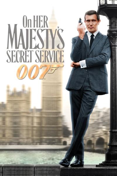 Cover of On Her Majesty's Secret Service