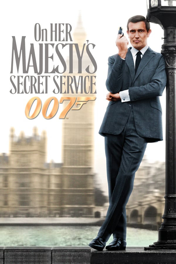 Cover of the movie On Her Majesty's Secret Service