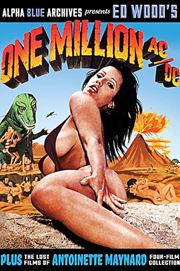 Cover of the movie One Million AC/DC