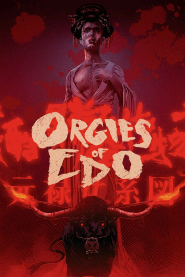 Cover of the movie Orgies of Edo