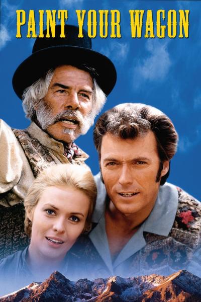Cover of the movie Paint Your Wagon