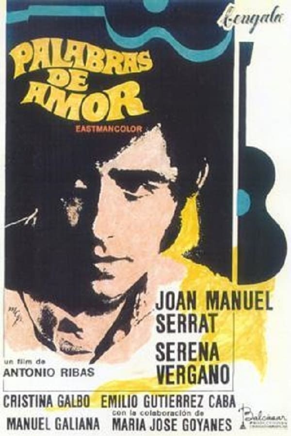 Cover of the movie Palabras de amor