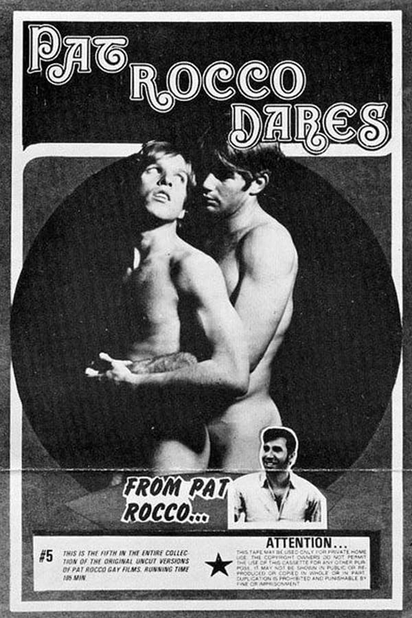 Cover of the movie Pat Rocco Dares