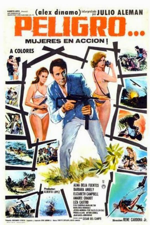 Cover of the movie Peligro...! Mujeres en acción