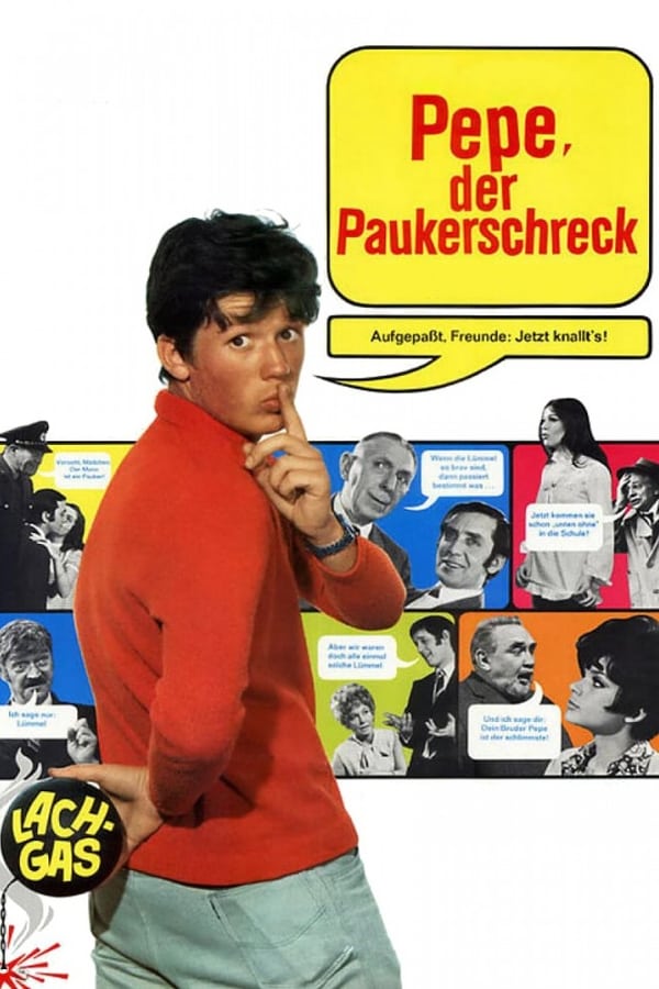 Cover of the movie Pepe, der Paukerschreck