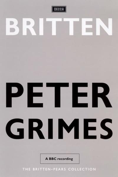 Cover of the movie Peter Grimes