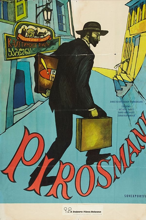 Cover of the movie Pirosmani