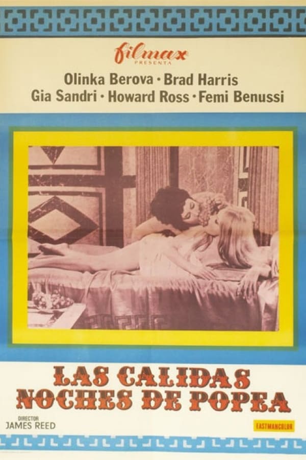 Cover of the movie Poppea's Hot Nights