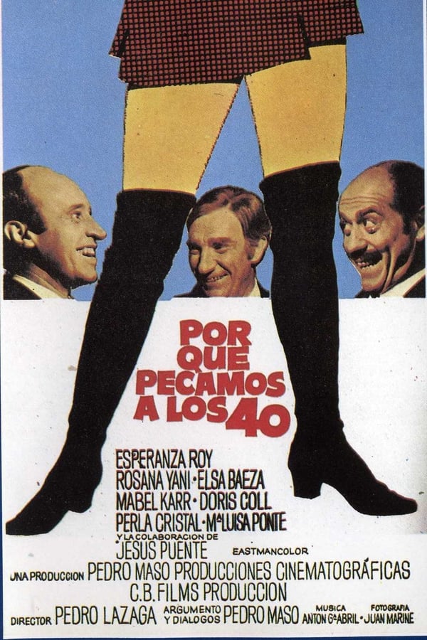 Cover of the movie ¿Por qué pecamos a los cuarenta?