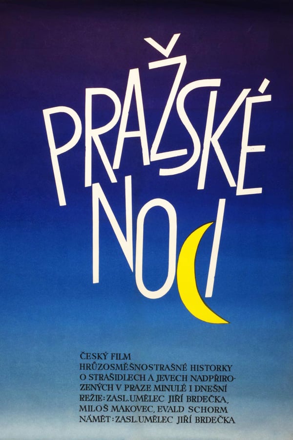 Cover of the movie Prague Nights