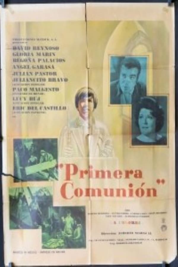 Cover of the movie Primera Comunión