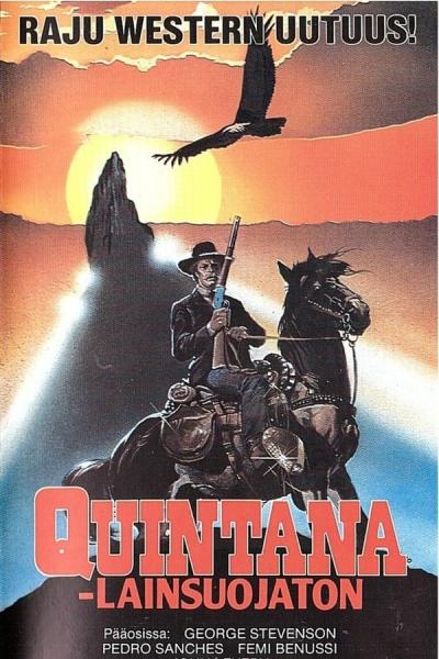 Cover of Quintana: Dead or Alive
