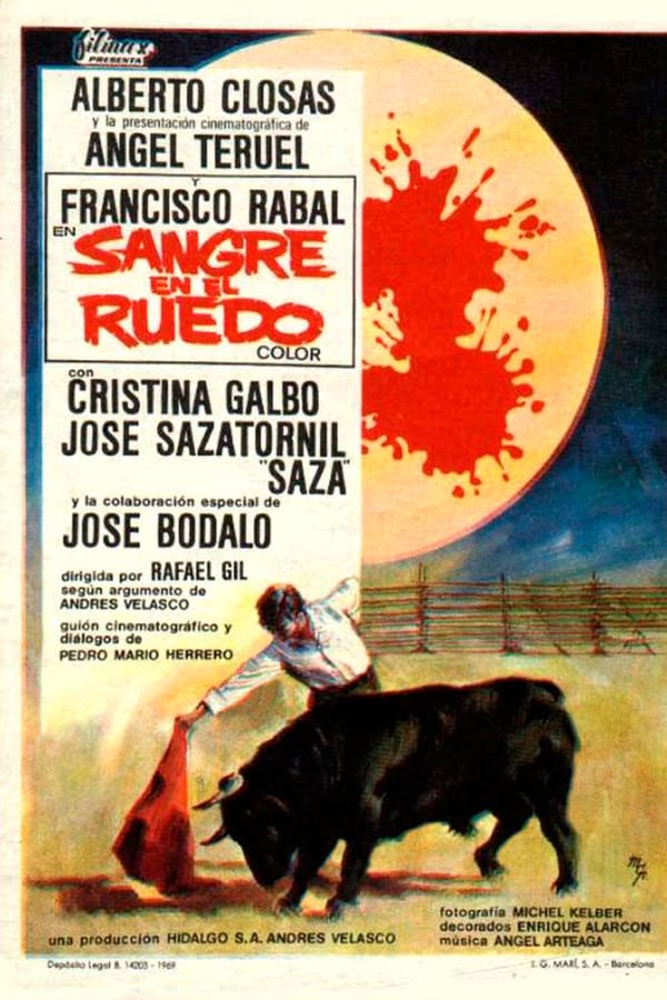 Cover of the movie Sangre en el ruedo