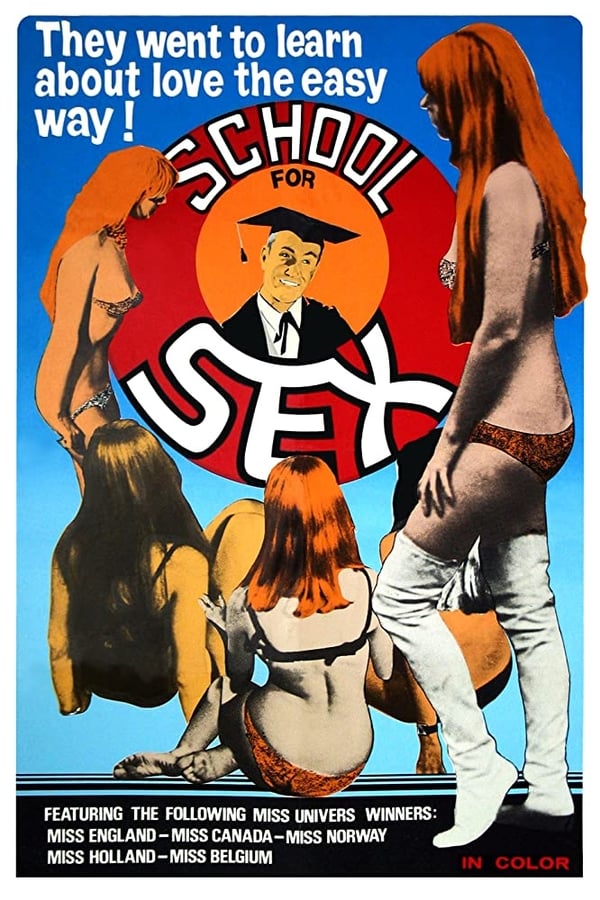Cover of the movie School for Sex