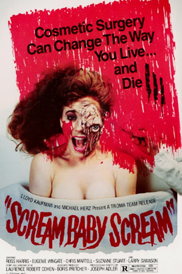 Cover of the movie Scream Baby Scream