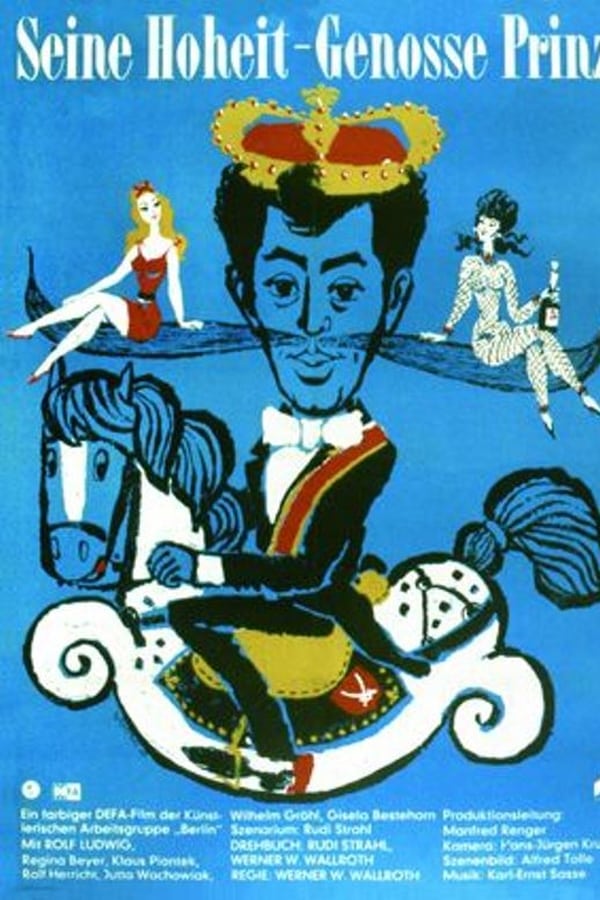 Cover of the movie Seine Hoheit – Genosse Prinz