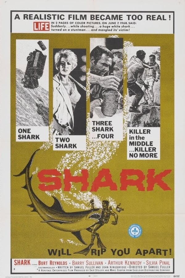 Cover of the movie Shark