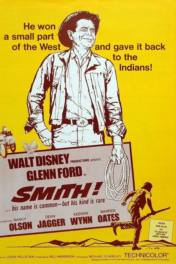 Cover of the movie Smith!
