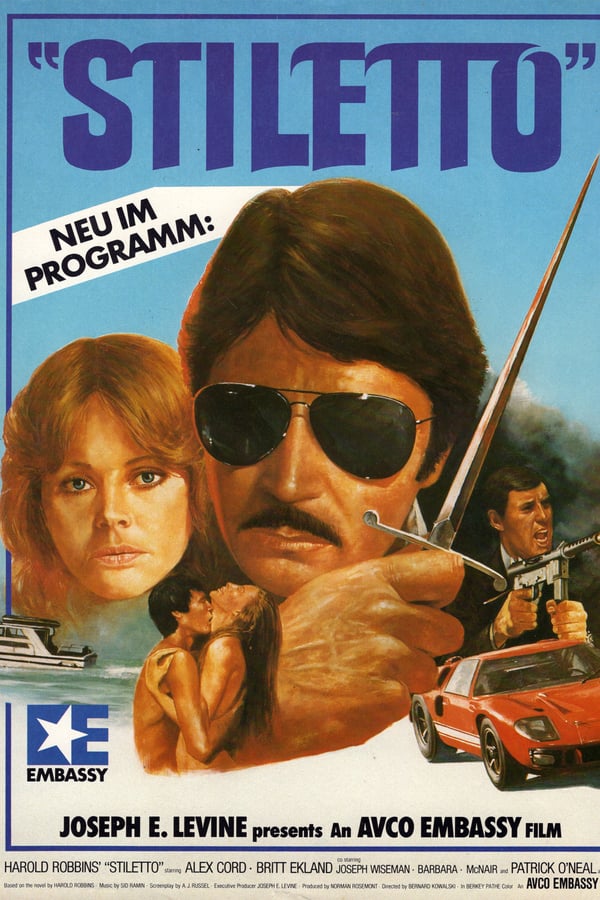 Cover of the movie Stiletto