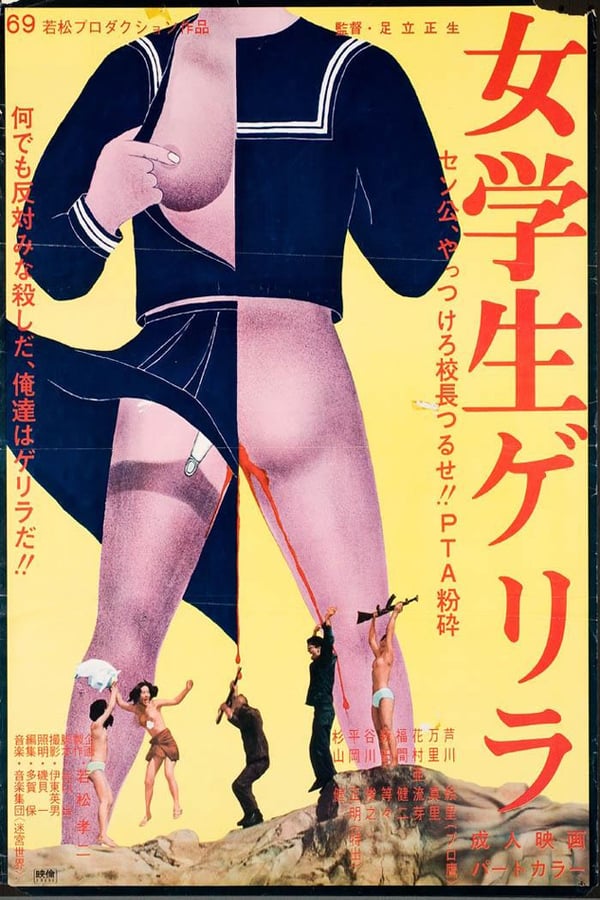 Cover of the movie Student Guerrilla