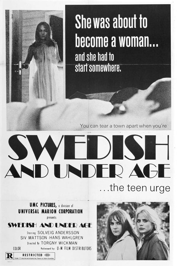 Cover of the movie Swedish and Underage