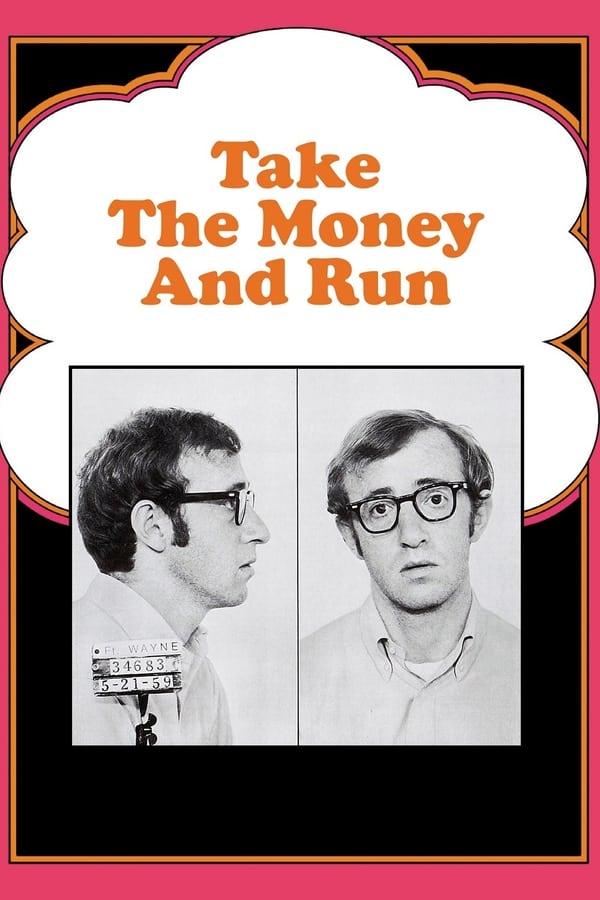 Cover of the movie Take the Money and Run