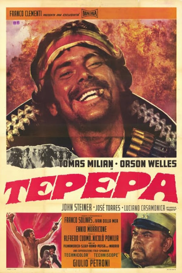 Cover of the movie Tepepa