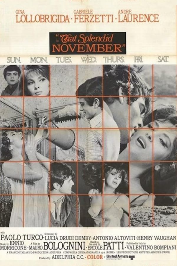 Cover of the movie That Splendid November